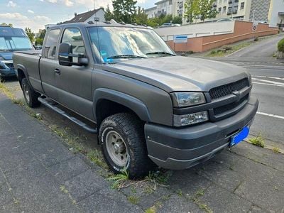 Gebraucht Chevrolet Silverado 302 PS (222 kW) 2004 Grau SUV