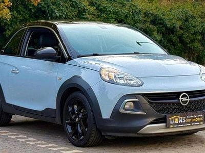 Gebraucht Opel Adam Rocks Rocks 101 PS (74 kW) 2018 Grau Kleinwagen