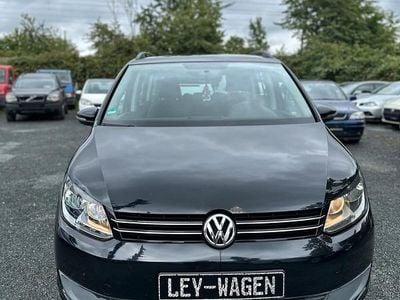 Schwarz Gebraucht 2011 VW Touran Van / Kleinbus | 2.800 € (Guter Preis)