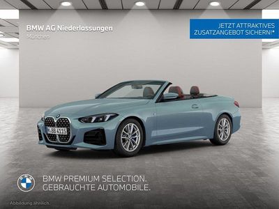 Gebraucht BMW 430 Cabriolet Performance 286 PS (210 kW) 2025 Grün Cabrio