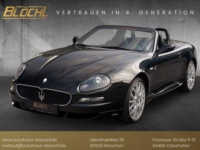 Usata Maserati GranSport 401 CV (294 kW) 2007 Grigio Cabrio