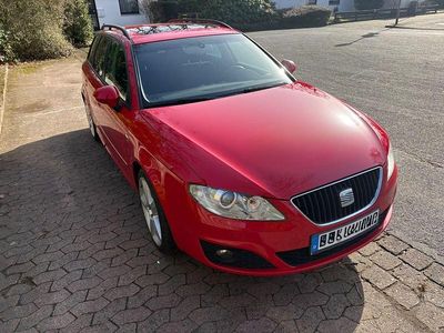 Gebraucht Seat Exeo 143 PS (105 kW) 2011 Rot Kombi