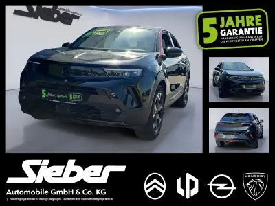 Gebraucht Opel Mokka-e GS Line 100 kW (136 PS) 2022 Diamant schwarz SUV