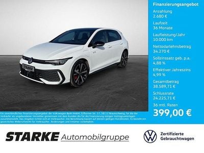 Gebraucht VW Golf VIII GTE 272 PS (200 kW) 2025 Weiß Limousine