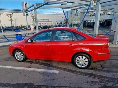 Gebraucht Ford Focus 120 PS (88 kW) 2006 Rot Limousine
