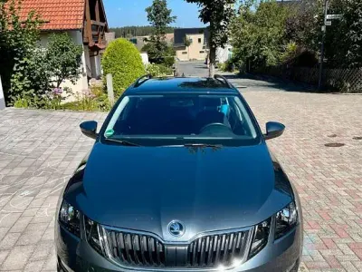 Gebraucht Skoda Octavia Ambition 150 PS (110 kW) 2020 Grau Kombi