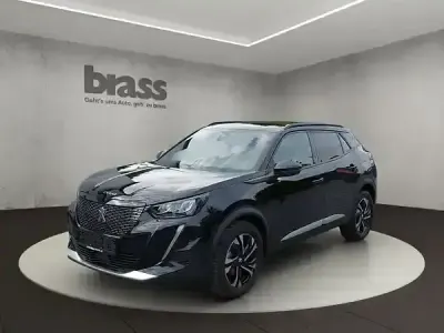 Gebraucht Peugeot 2008 Allure 131 PS (96 kW) 2023 Perla nera schwarz SUV