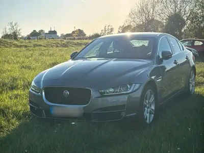 Usata Jaguar XE 179 CV (131 kW) 2016 Grigio Berlina