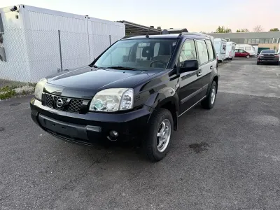 Occasion Nissan X-Trail 136 PK (100 kW) 2005 Zwart SUV