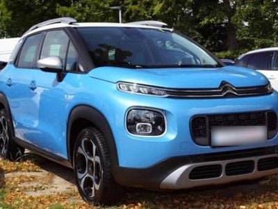 Gebraucht Citroën C3 Aircross PureTech 110 PS (80 kW) 2018 Blau SUV