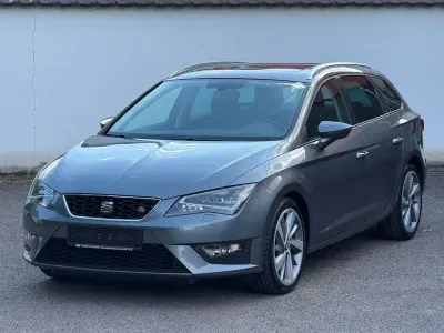 Gebraucht Seat Leon ST FR 150 PS (110 kW) 2017 Grau Kombi