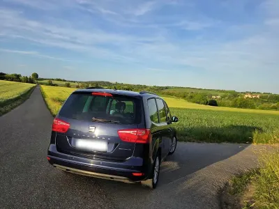 Gebraucht Seat Alhambra Ecomotive 170 PS (125 kW) 2012 Blau Van / Kleinbus