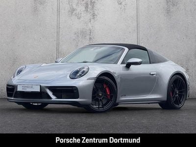 Silber Gebraucht 2024 Porsche 911 Targa 4 Cabrio | 164.850 € (Guter Preis)