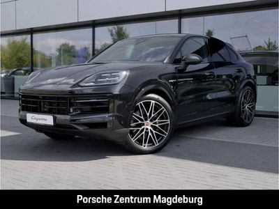 Gebraucht Porsche Cayenne E-Hybrid Coupe 470 PS (345 kW) 2026 Schwarz Coupé