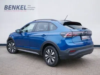 Brugt VW Taigo Goal 116 HK (85 kW) 2024 Blå SUV