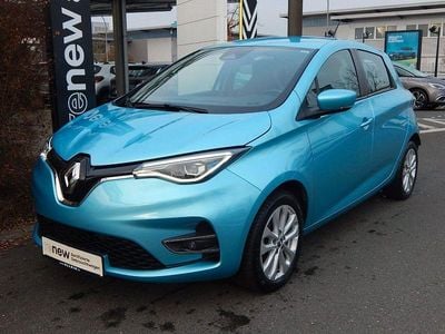 Gebraucht Renault Zoe Experience 80 kW (109 PS) 2021 Aquamarin blau Kleinwagen