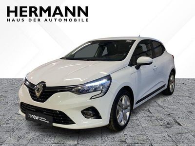 Gebraucht Renault Clio V Business 91 PS (66 kW) 2021 Weiß Limousine
