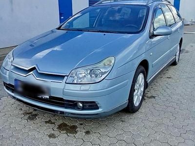 Gebraucht Citroën C5 Exclusive 140 PS (102 kW) 2005 Grau Kombi