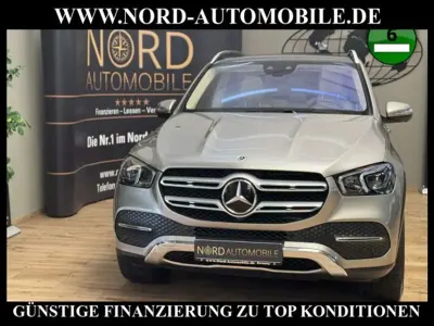 Brugt Mercedes GLE350 Exclusive 320 HK (235 kW) 2023 Sølv SUV