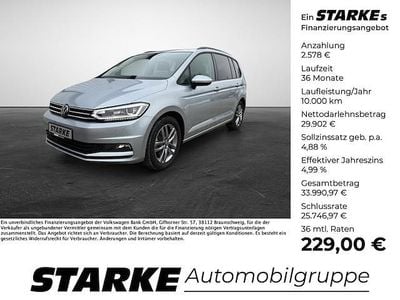 Gebraucht VW Touran Comfortline 150 PS (110 kW) 2025 Oyster silver metallic Van / Kleinbus