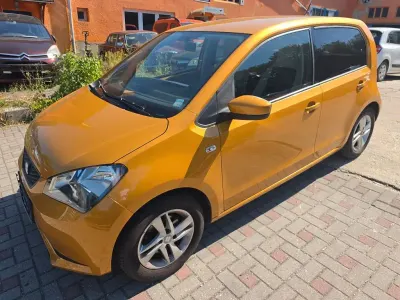 Gebraucht Seat Mii Style 60 PS (44 kW) 2013 Orange Kleinwagen