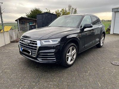 Gebraucht Audi Q5 S-Line 252 PS (185 kW) 2017 Schwarz SUV