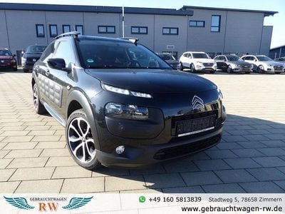 Gebraucht Citroën C4 Feel 99 PS (72 kW) 2017 Schwarz SUV