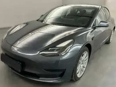 Used Tesla Model 3 Standard Range Plus 239 kW (325 HP) 2021 Grey Sedan