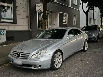Brugt Mercedes CLS350 272 HK (200 kW) 2004 Sølv Sedan