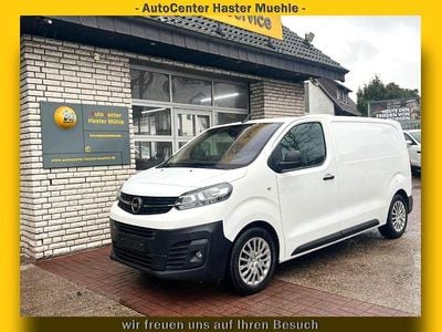 Gebraucht Opel Vivaro Elegance 120 PS (88 kW) 2019 Weiß Van / Kleinbus