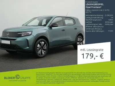 Ny Opel Frontera Edition 110 HK (80 kW) 2026 Grøn SUV
