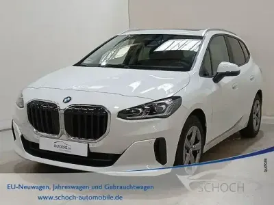 Brugt BMW 218 Active Tourer Luxury Line 136 HK (100 kW) 2024 Hvid MPV