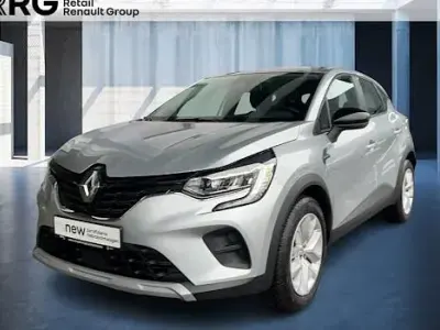 Brugt Renault Captur Equilibre 91 HK (66 kW) 2023 Grå SUV