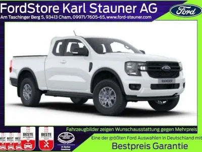 Ny Ford Ranger Wildtrack 241 HK (177 kW) 2026 Hvid Pickup / Ladvogn