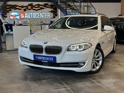 Weiß Gebraucht 2013 BMW 535 Comfort Edition Kombi | 11.899 € (Superpreis)