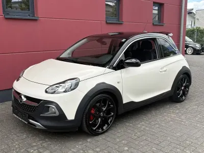 Gebraucht Opel Adam Rocks S 150 PS (110 kW) 2019 Cremeweiss** Kleinwagen