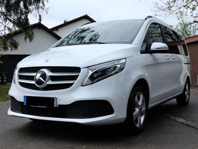 gebraucht Mercedes V220 V 220d kompakt 9G-TRONIC Edition