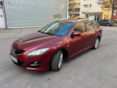 Gebraucht Mazda 6 Sports-Line 163 PS (119 kW) 2011 Rot Kombi