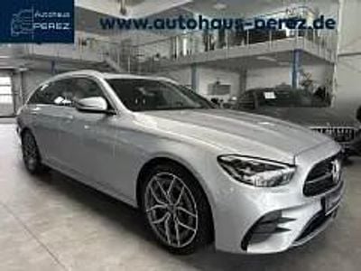 Begagnad Mercedes E220 AMG 194 HK (142 kW) 2022 Silver Kombi