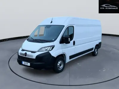 Gebraucht Citroën Jumper 140 PS (102 kW) 2024 Weiss icy Van / Kleinbus