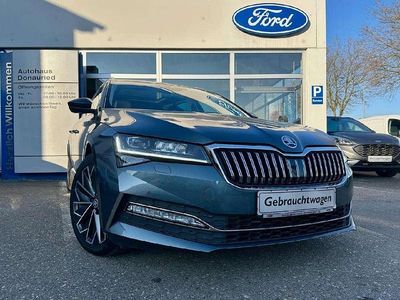 Gebraucht Skoda Superb LAURIN & KLEMENT 200 PS (147 kW) 2021 Quarzgrau metallic Kombi