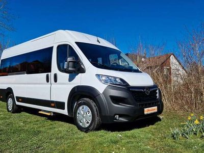 gebraucht Opel Movano Movano 4 x9 Sitzer L4 H2 Ducato Drehsitze VIP