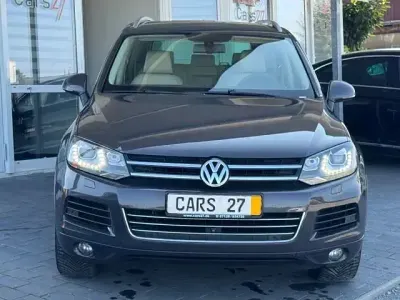 Gebraucht VW Touareg 245 PS (180 kW) 2012 Grau SUV