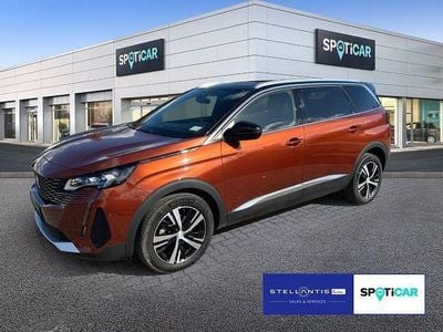 Gebraucht Peugeot 5008 GT 131 PS (96 kW) 2023 Schwarz SUV