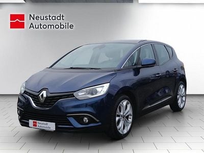 Gebraucht Renault Scénic IV Experience 116 PS (85 kW) 2017 Blau Van / Kleinbus