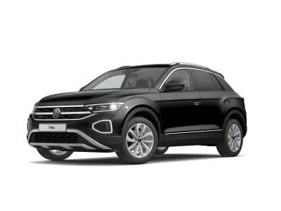 Gebraucht VW T-Roc Style 150 PS (110 kW) 2022 Schwarz SUV