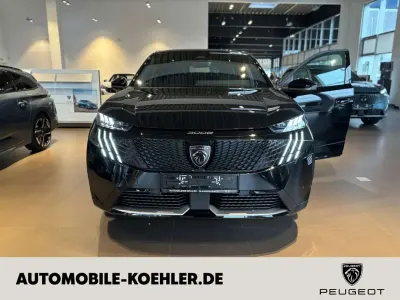 Neu Peugeot e-3008 GTi 156 kW (213 PS) 2026 Schwarz perla nera SUV