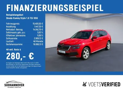Gebraucht Skoda Kamiq