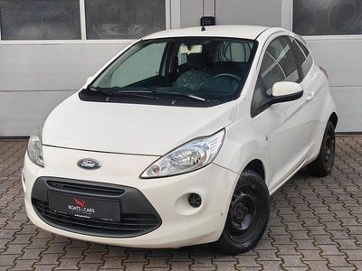 Gebraucht Ford Ka Trend 69 PS (50 kW) 2011 Weiß Kleinwagen