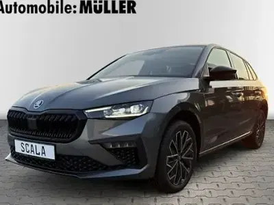 Nowe Skoda Scala 150 KM (110 kW) 2026 Szary Hatchback